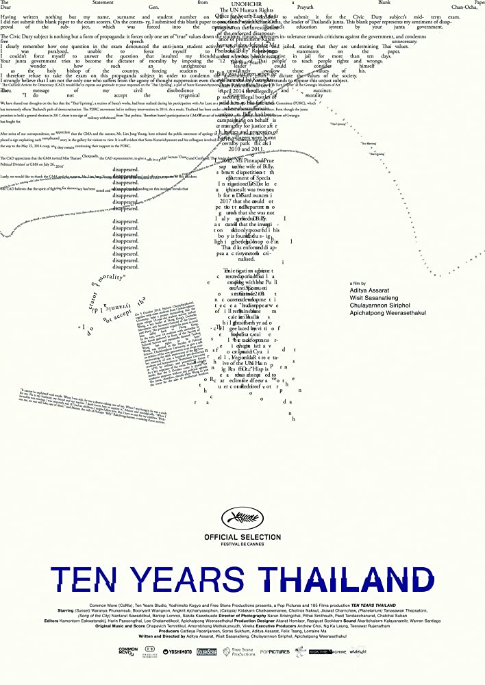 ดูหนัง Ten Years Thailand (2018) เมืองแมววิปลาสของ