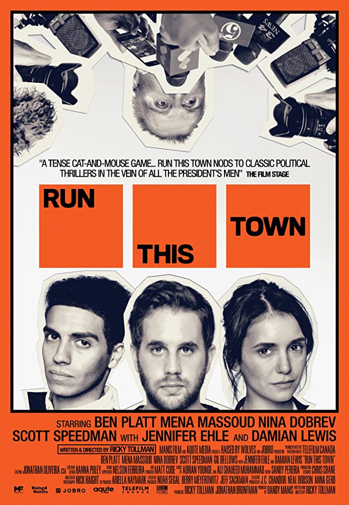 ดูหนัง Run This Town (2019) [พากย์ไทย]