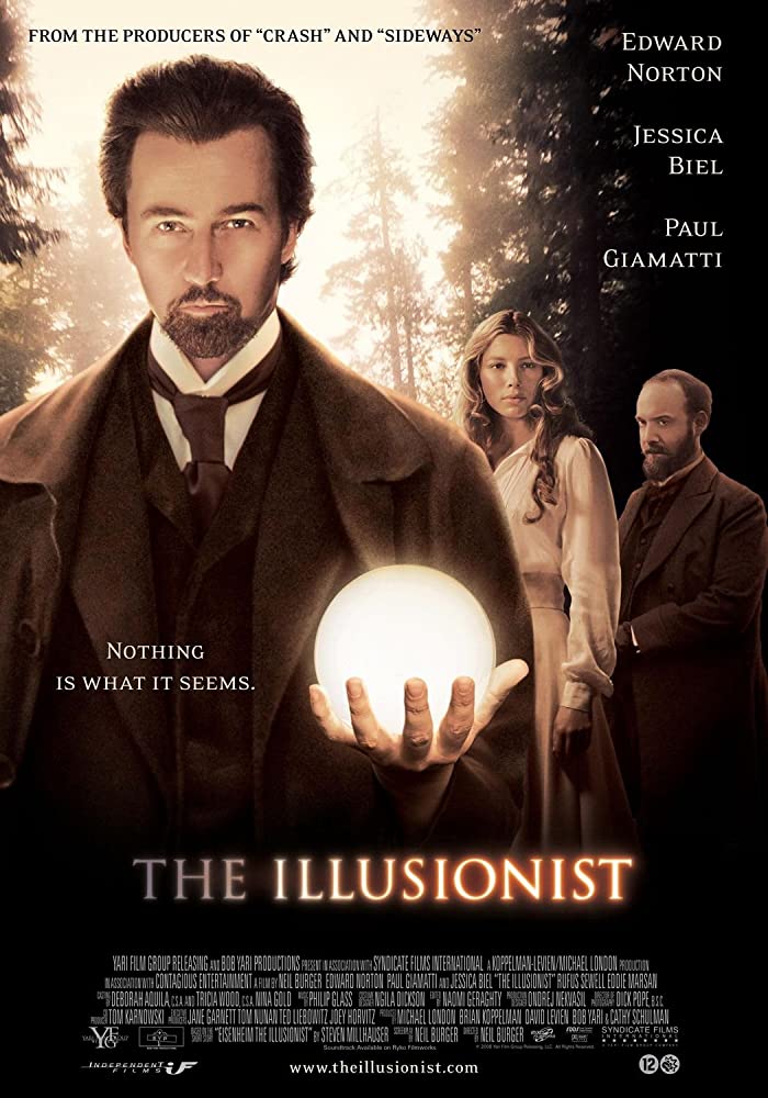 ดูหนัง The Illusionist (2006) มายากลเขย่าบัลลังก์ [Full-HD]