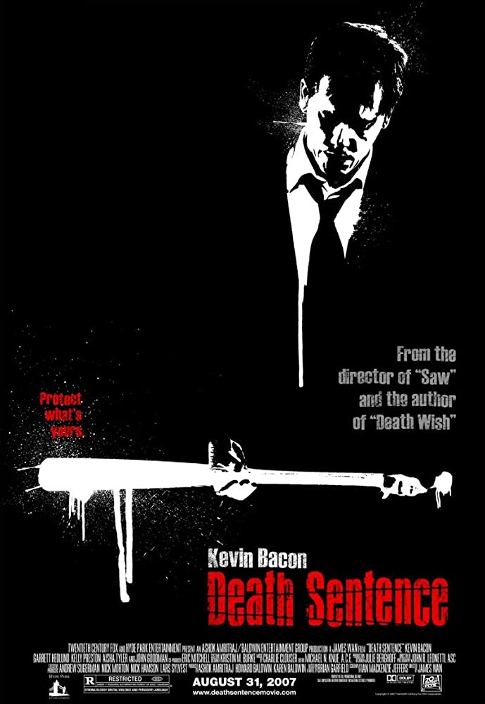 ดูหนัง Death Sentence (2007) คนคลั่ง ฆ่าสั่งตาย [Full-HD]