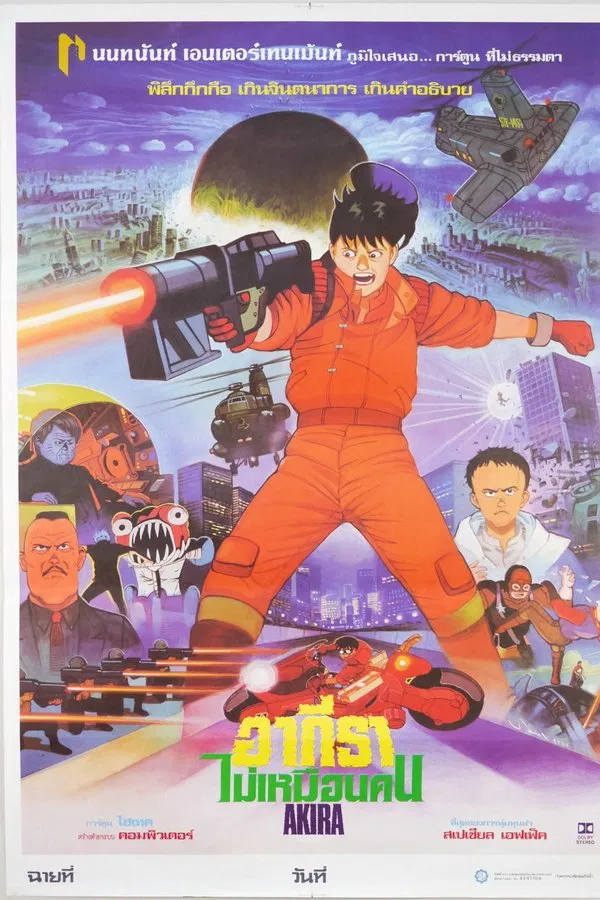 Akira (1988) อากีรา ไม่เหมือนคน พากย์ไทย