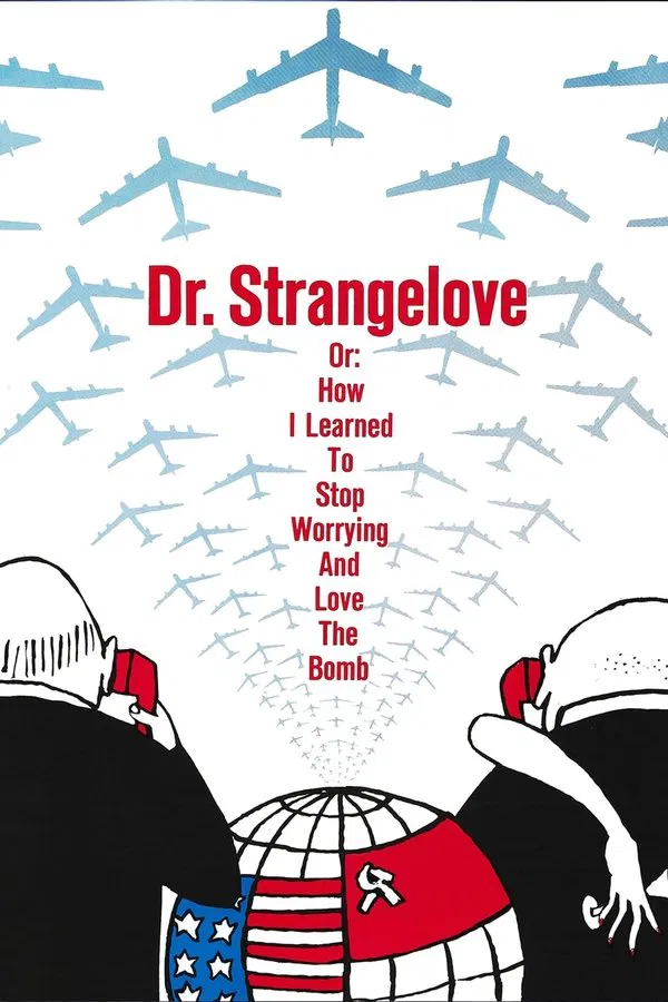 Dr. Strangelove or: How I Learned to Stop Worrying and Love the Bomb (1964) ด็อกเตอร์เสตรนจ์เลิฟ พากย์ไทย