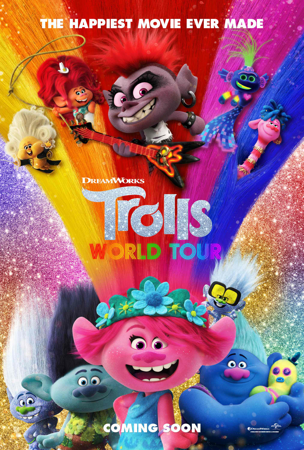หนัง Trolls World Tour (2020) โทรลล์ส เวิลด์ ทัวร์