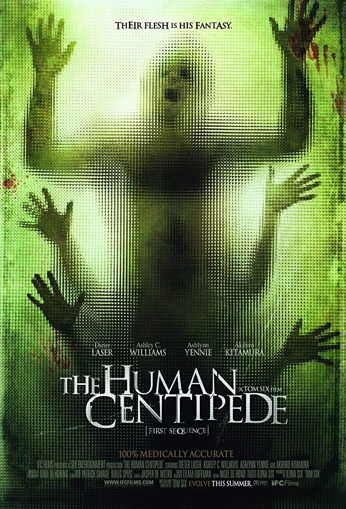 ดูหนัง The Human Centipede (2009) จับคนมาทำตะขาบ [ซับไทย]