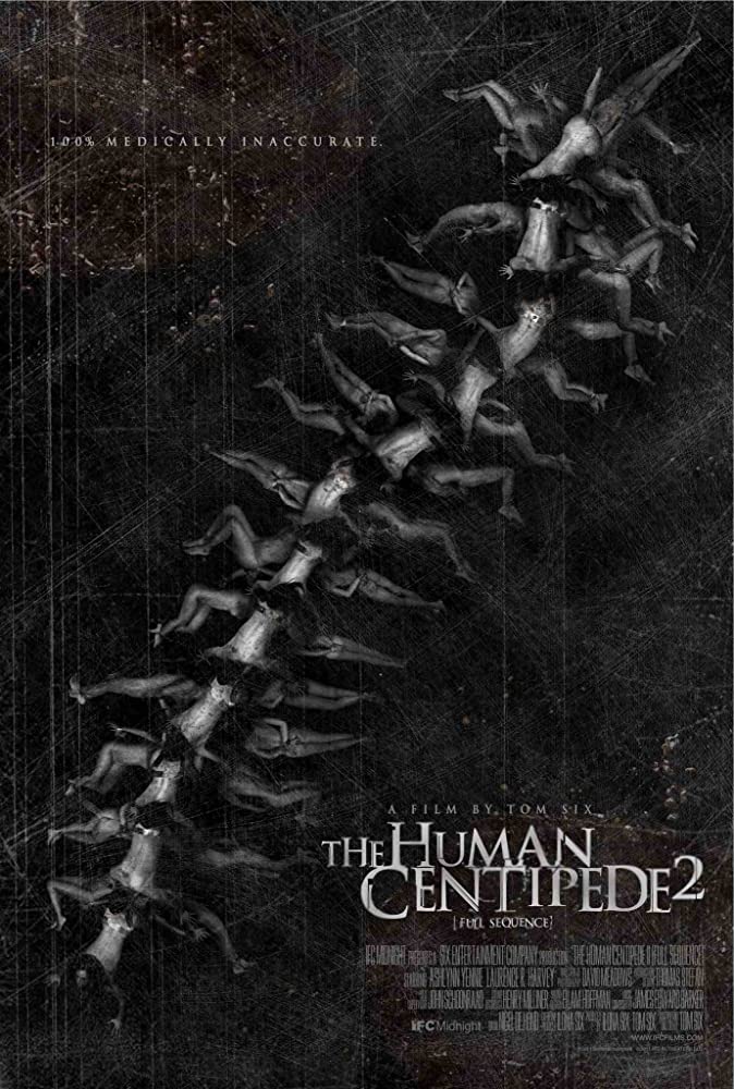 ดูหนัง The Human Centipede 2 (2011) มนุษย์ตะขาบ ภาค 2 [ซับไทย]