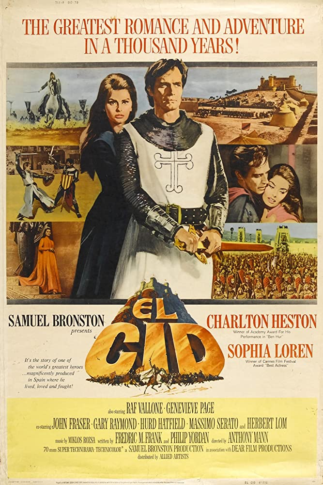 หนัง El Cid (1961) เอล ซิด วีรบุรุษสงครามครูเสด