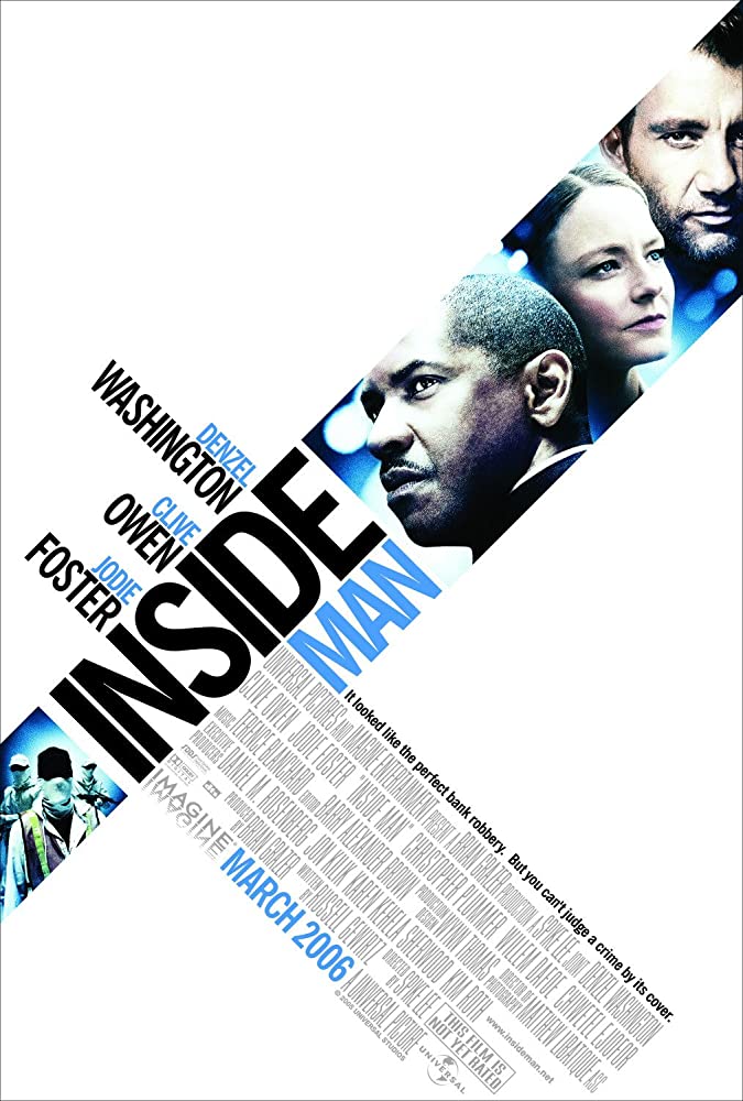 ดูหนัง Inside Man (2006) ล้วงแผนปล้น คนในปริศนา [Full-HD]
