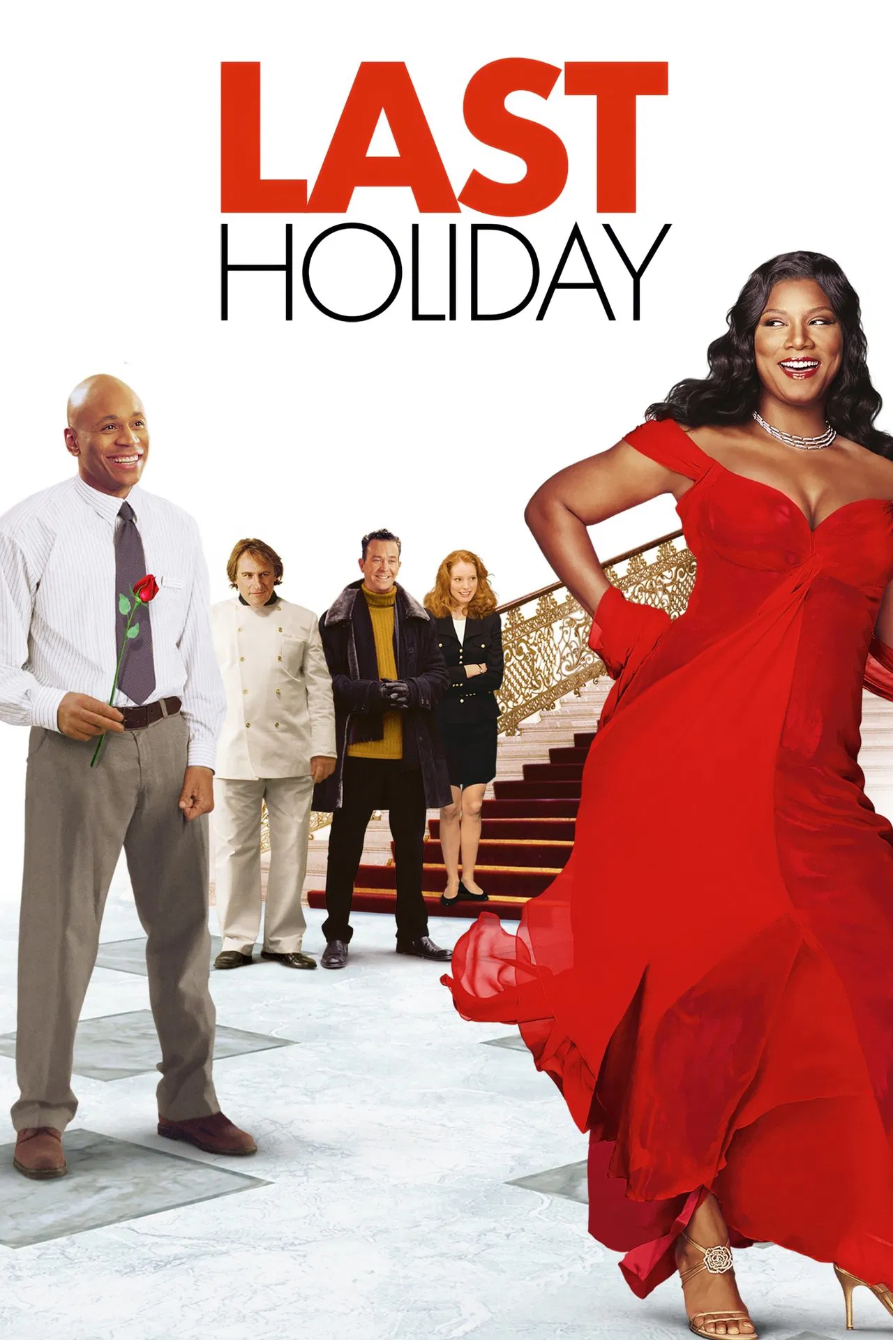 Last Holiday (2006) ฮอลิเดย์นี้ขอจี๊ดสักครั้ง ซับไทย