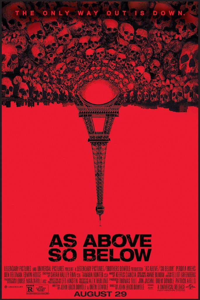 ดูหนัง As Above So Below (2014) แดนหลอนสยองใต้โลก [Full-HD]
