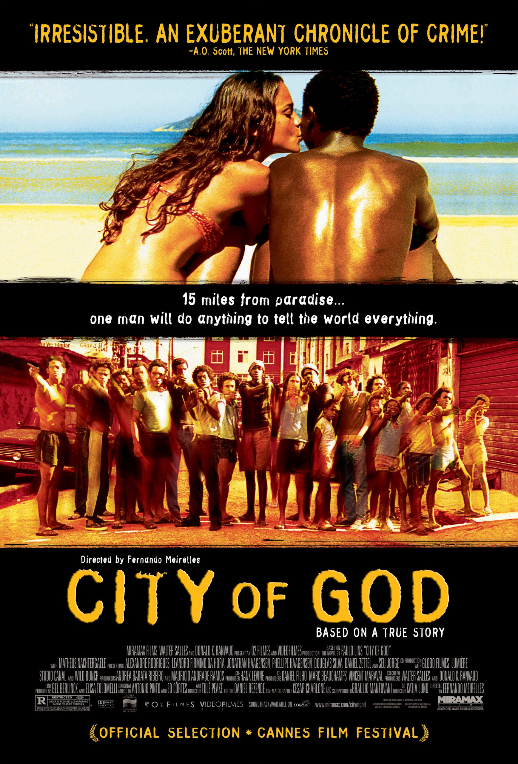 ดูหนัง City of God (2002) เมืองคนเลวเหยียบฟ้า [Full-HD]