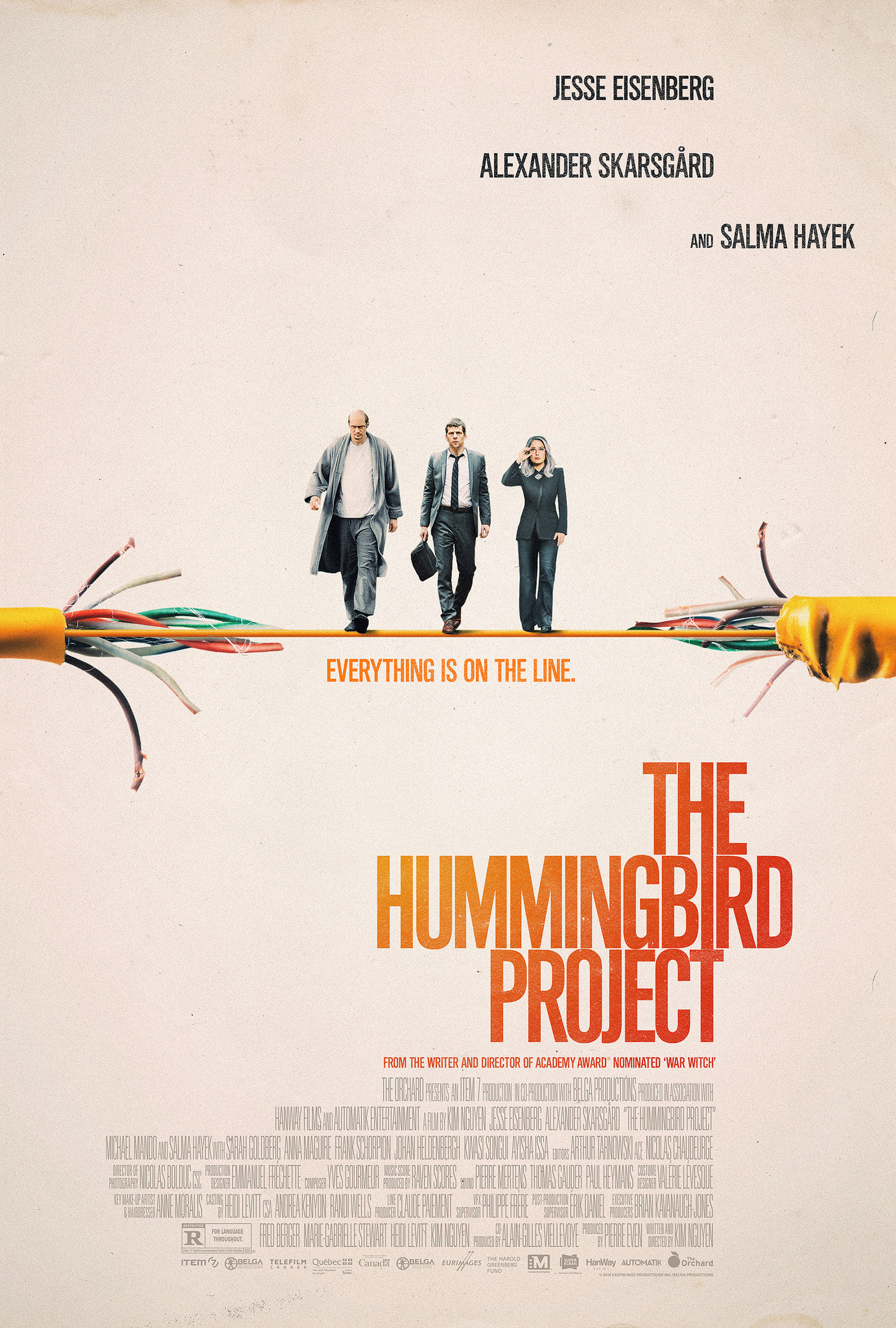 หนัง The Hummingbird Project (2018) โปรเจกต์สายรวย