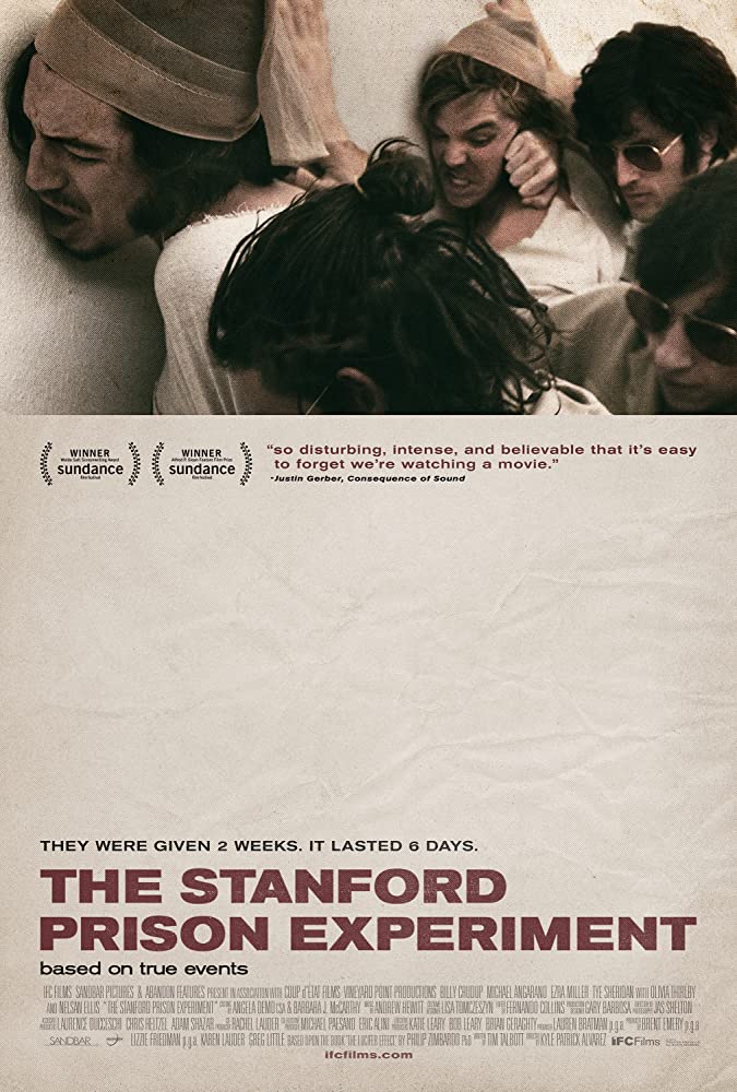 ดูหนัง The Stanford Prison Experiment (2015)