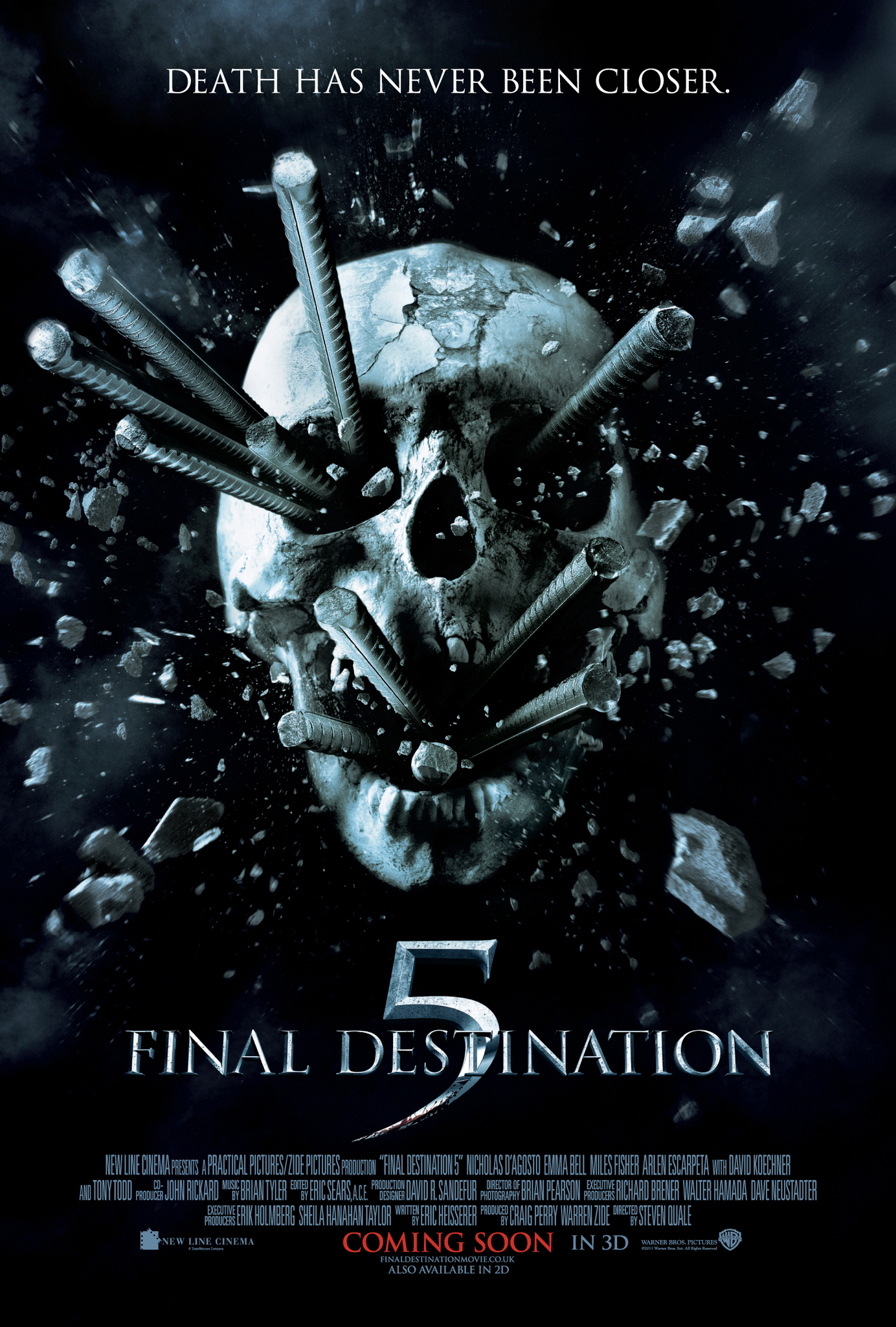 ดูหนัง FINAL DESTINATION 5 (2011) โกงตายสุดขีด ภาค 5 [Full-HD]