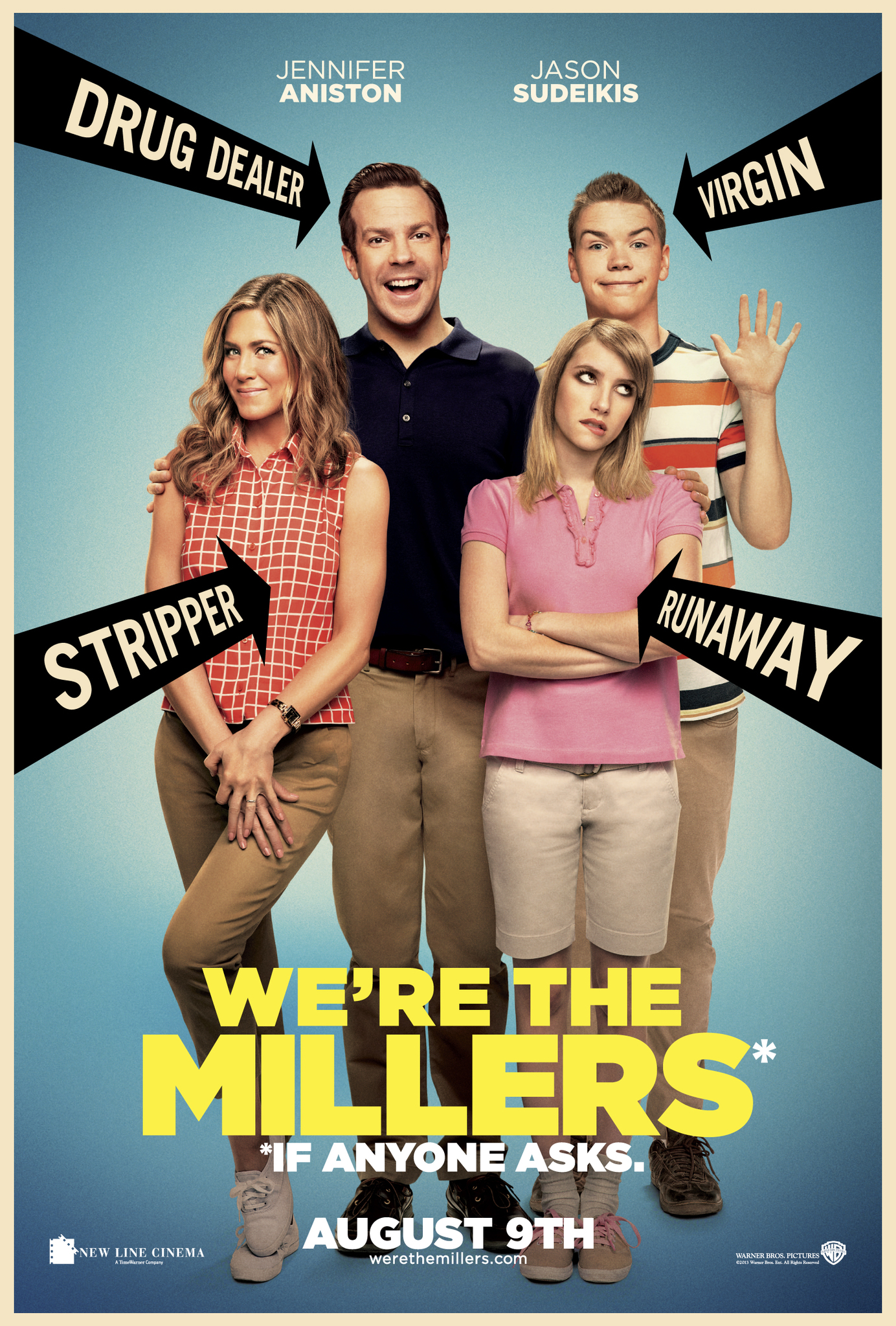ดูหนัง We’re the Millers (2013) มิลเลอร์ มิลรั่ว ครอบครัวกำมะลอ [Full-HD]