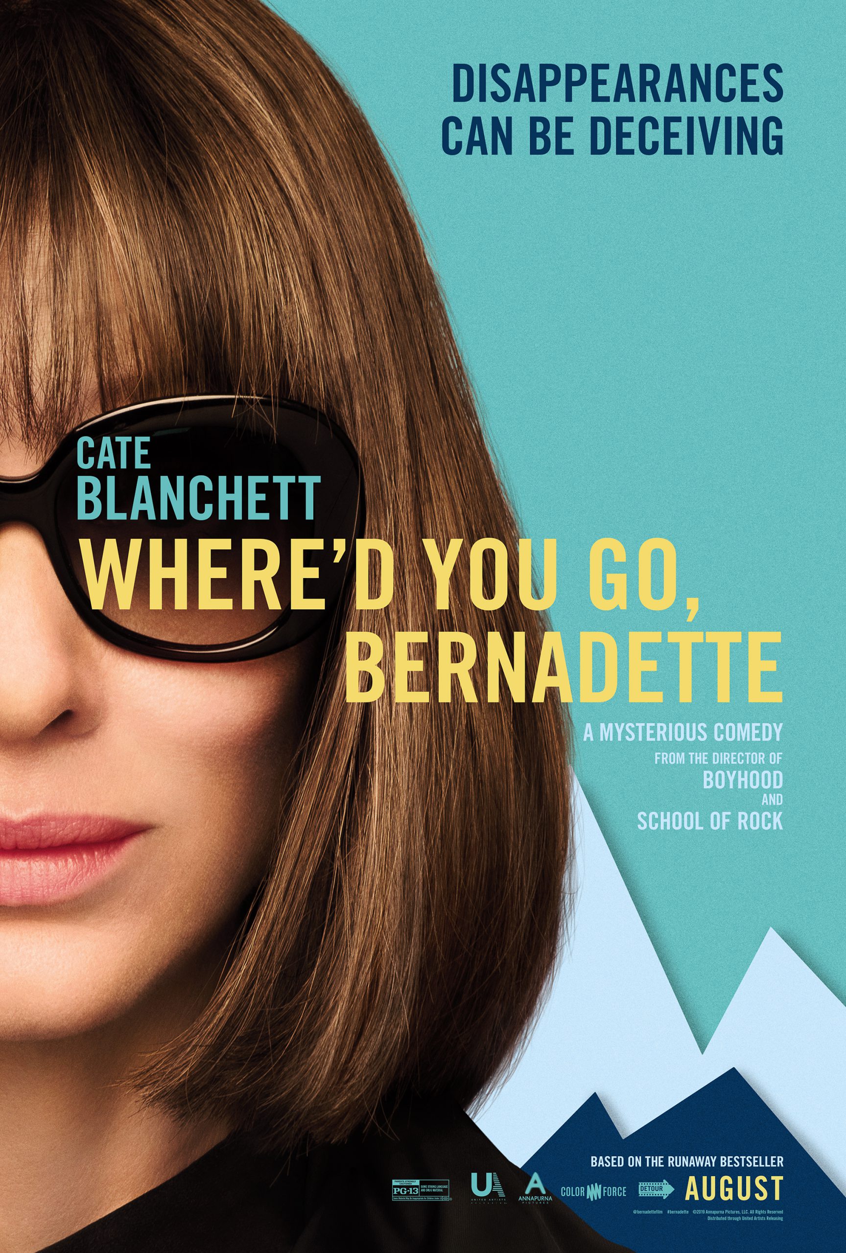 ดูหนัง Where’d You Go, Bernadette (2019)