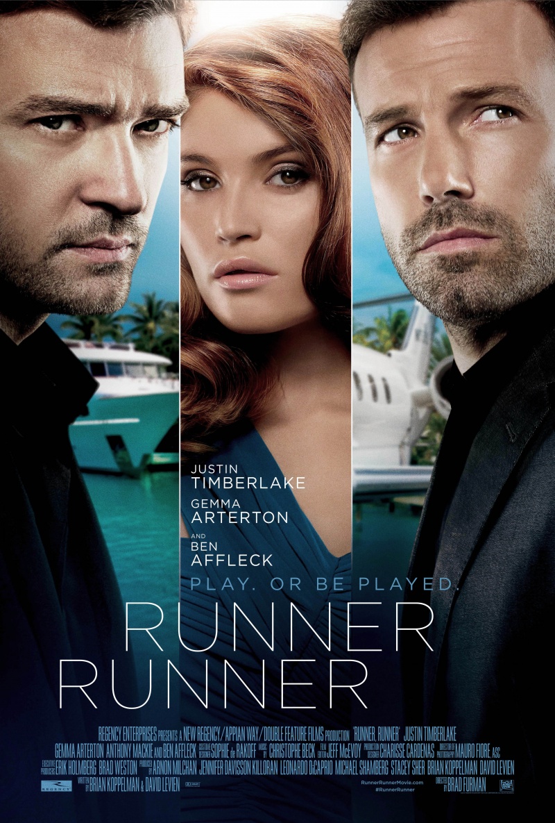 ดูหนัง Runner Runner (2013) ตัดเหลี่ยมเดิมพันอันตราย