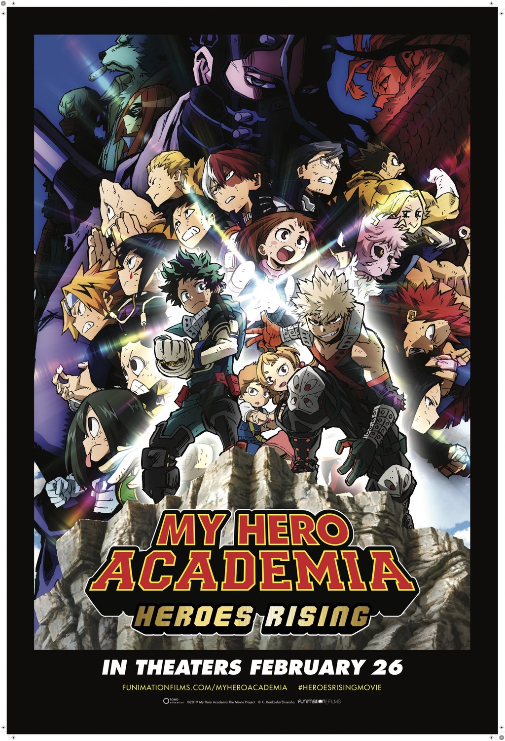 ดูหนัง My Hero Academia: Heroes Rising (2019) วีรบุรุษกู้โลก [พากย์ไทยโรง]