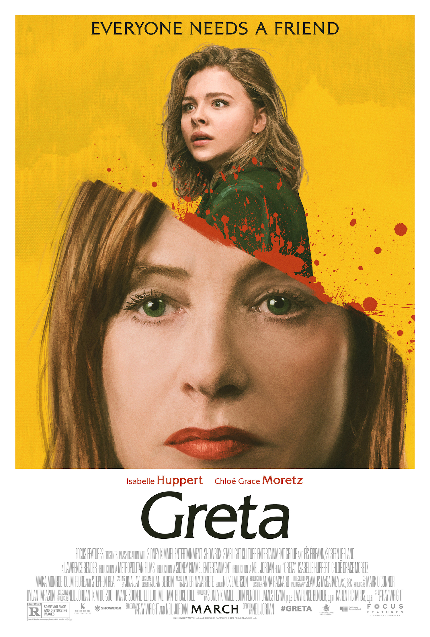 หนัง Greta (2018) เกรต้า ป้า บ้า เวียร์ด