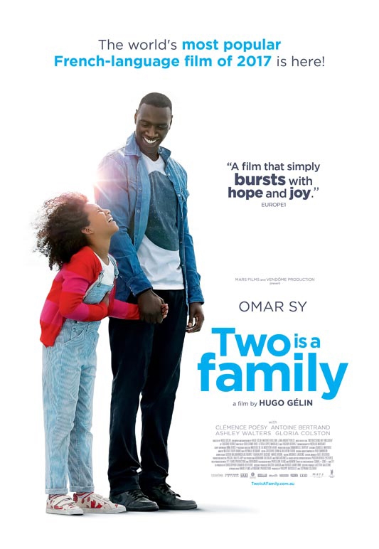ดูหนัง Two Is a Family (2016) หนึ่งห้องใจ ให้สองคน