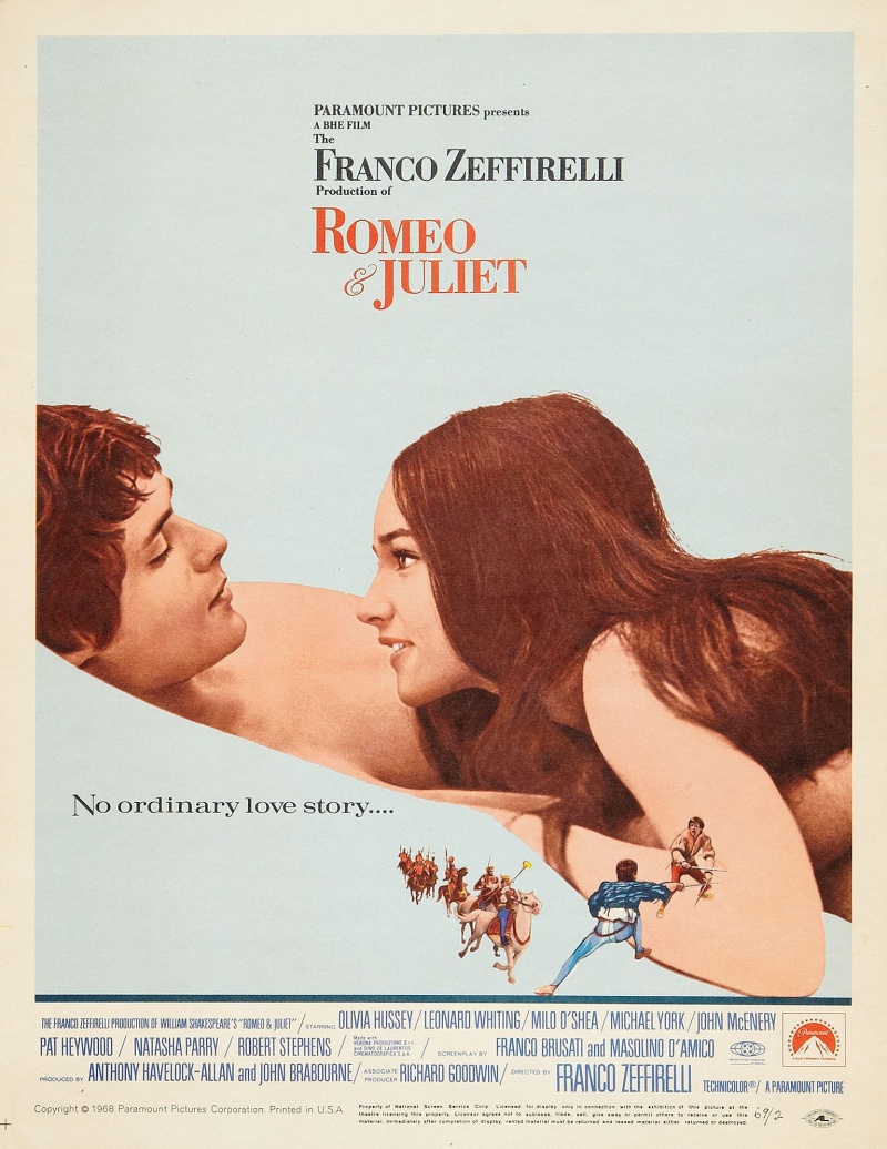 ดูหนัง Romeo and Juliet (1968) โรมีโอและจูเลียต