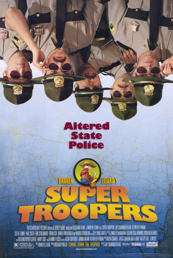 ดูหนัง Super Troopers (2001) ตำรวจเจ๋ง สน.เต็งหนึ่ง [ซับไทย]