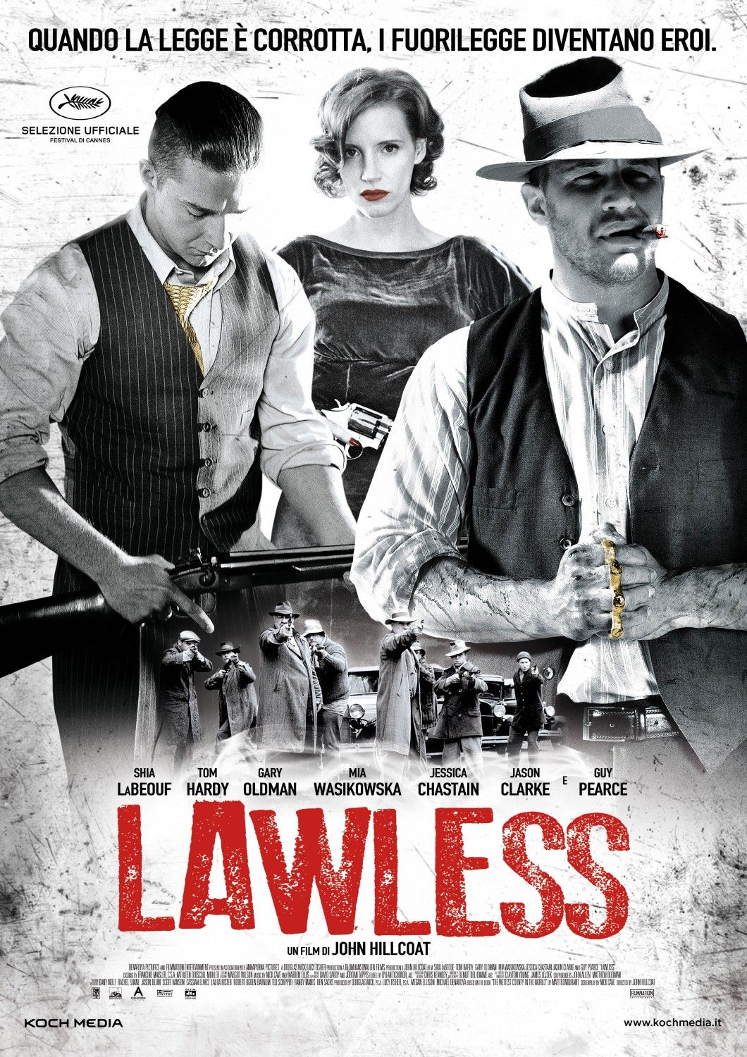 ดูหนัง Lawless (2012) คนเถื่อนเมืองมหากาฬ [Full-HD]