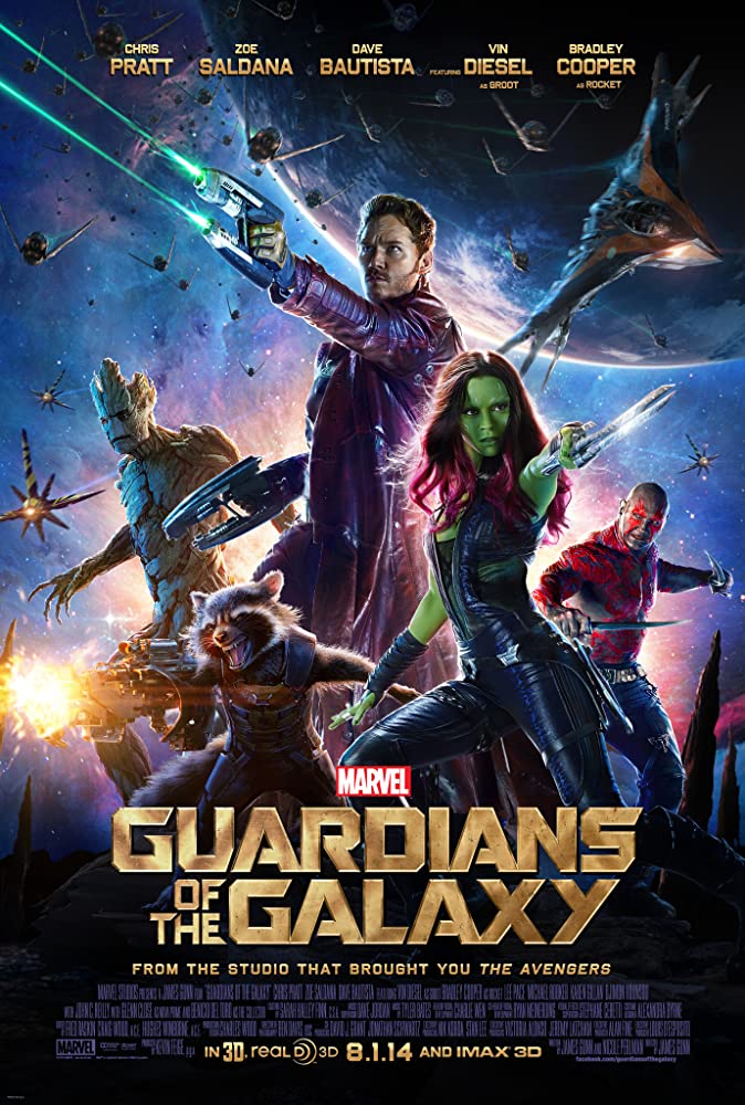 ดูหนัง Guardians of the Galaxy (2014) รวมพันธุ์นักสู้พิทักษ์จักรวาล [Full-HD]