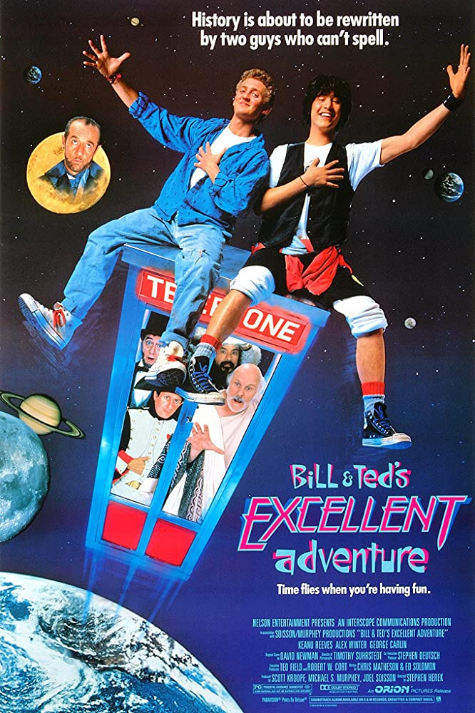 ดูหนัง Bill & Ted’s Excellent Adventure (1989) คู่ซี้คู่เพี้ยน [Full-HD]