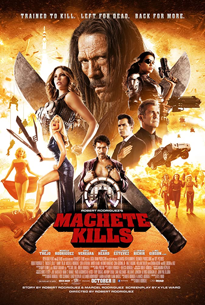 ดูหนัง Machete Kills (2013) คนระห่ำ ดุกระฉูด