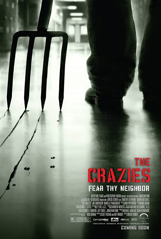 ดูหนัง The Crazies (2010) เมืองคลั่งมนุษย์ผิดคน [Full-HD]