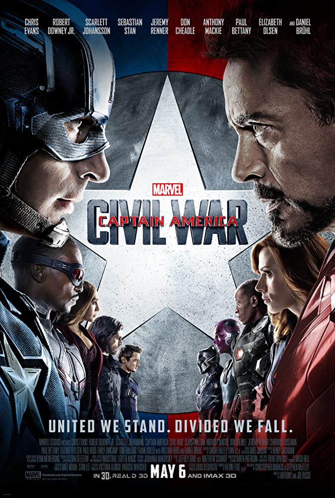 ดูหนัง Captain America: Civil War (2016) กัปตันอเมริกา: ศึกฮีโร่ระห่ำโลก [Full-HD]