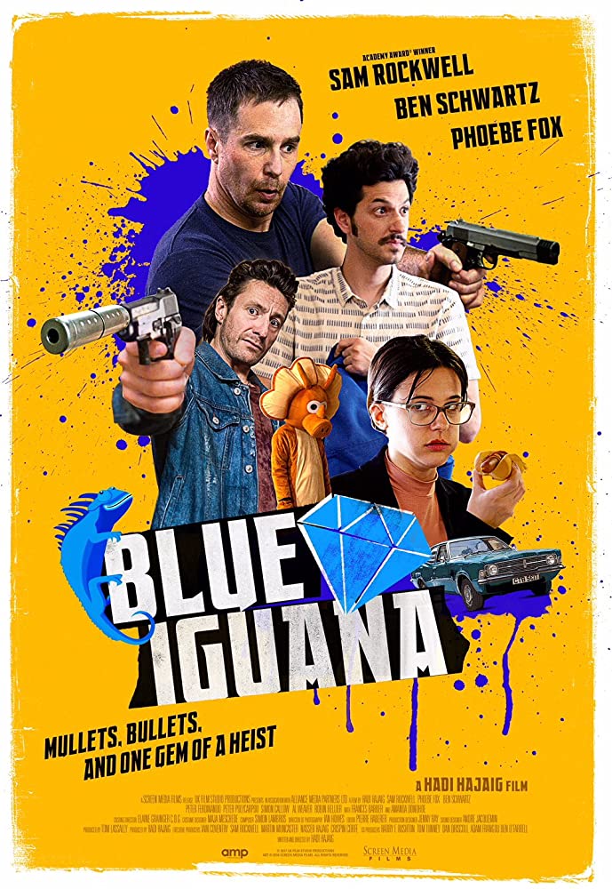ดูหนัง Blue Iguana (2018) [Full-HD]