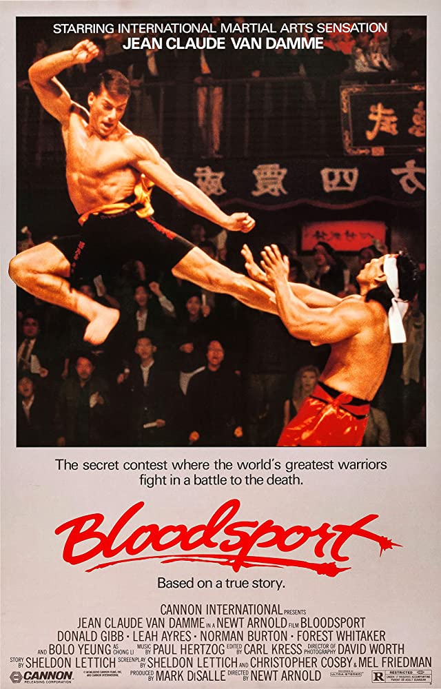 ดูหนัง Bloodsport (1988) ไอ้แข้งเหล็กหมัดเถื่อน