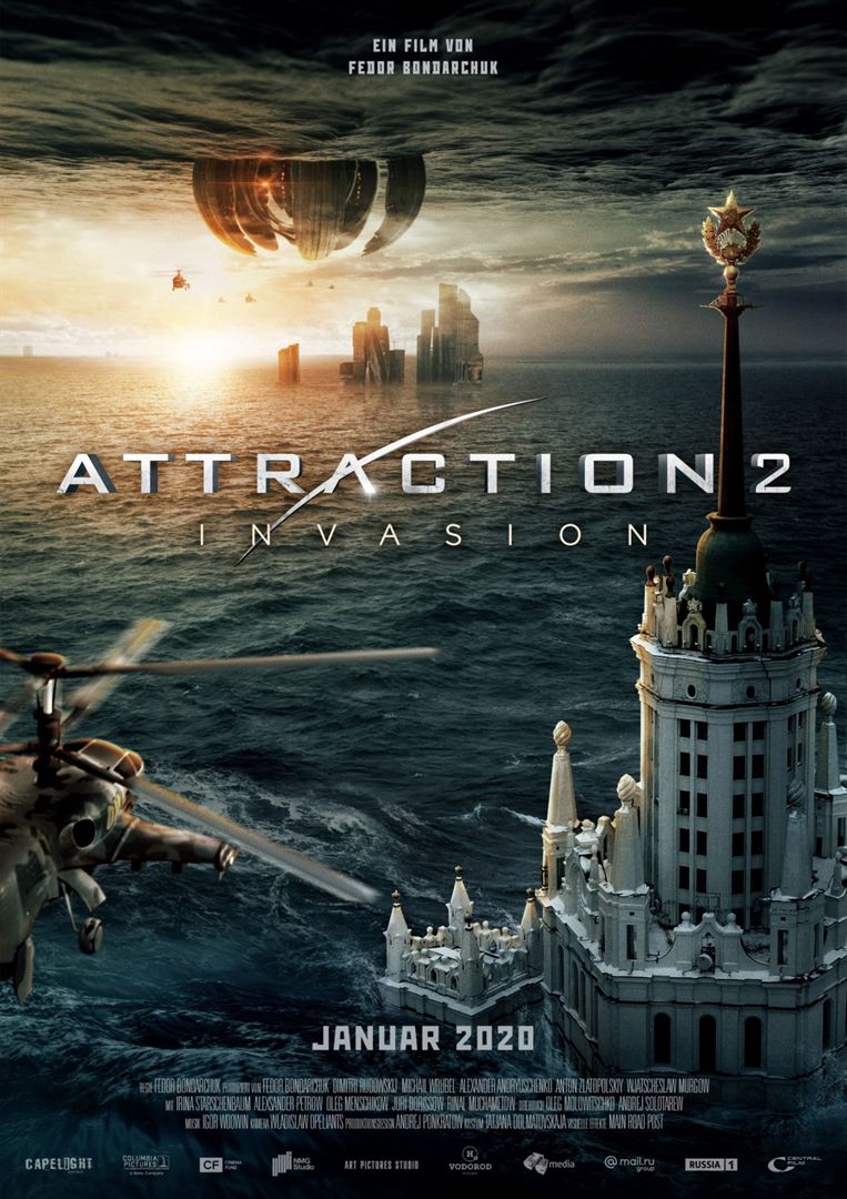 ดูหนัง Attraction 2: Invasion (2020) มหาวิบัติเอเลี่ยนถล่มโลก 2 [Full-HD]