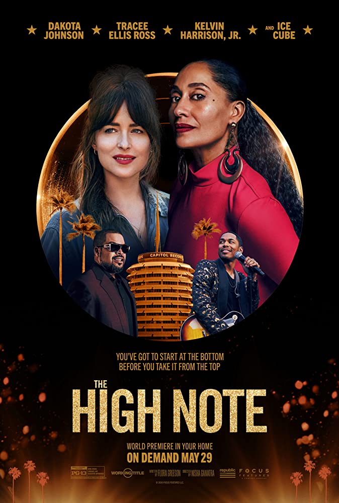 หนัง The High Note (2020) ไต่โน้ตหัวใจตามฝัน