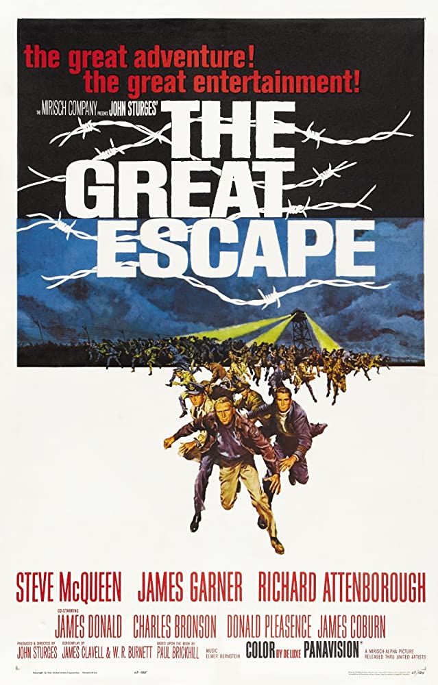 ดูหนัง The Great Escape (1963) แหกค่ายมฤตยู [Full-HD]