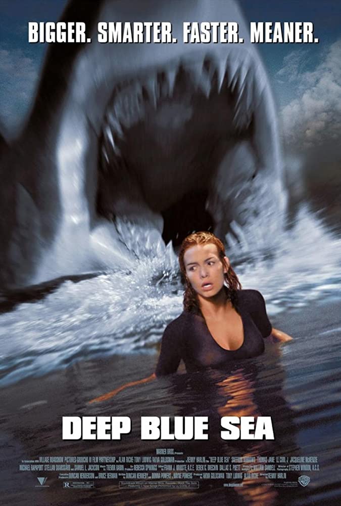 ดูหนัง Deep Blue Sea 1 (1999) ฝูงมฤตยูใต้มหาสมุทร [Full-HD]