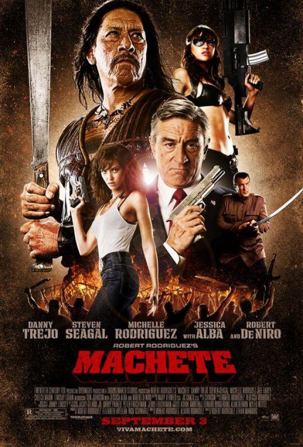 ดูหนัง Machete (2010) ระห่ำ กระฉูด