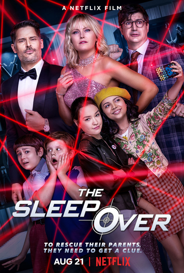 หนัง The Sleepover (2020) เดอะ สลีปโอเวอร์