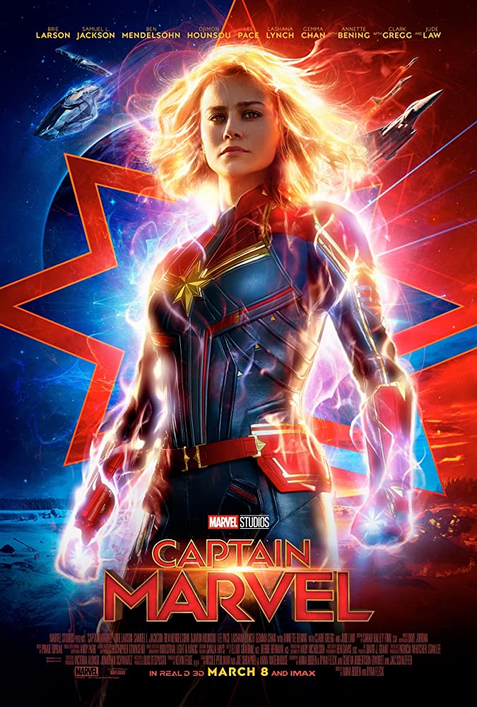 ดูหนัง Captain Marvel (2019) กัปตัน มาร์เวล [Full-HD]