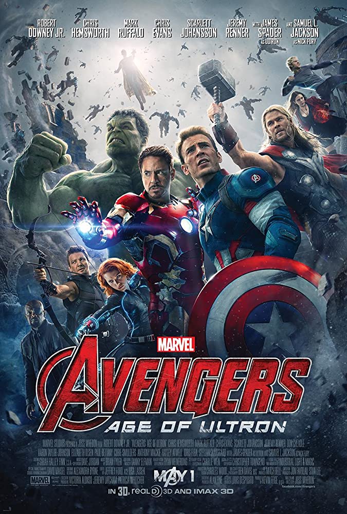 ดูหนัง Avengers: Age of Ultron (2015) อเวนเจอร์ส: มหาศึกอัลตรอนถล่มโลก [Full-HD]