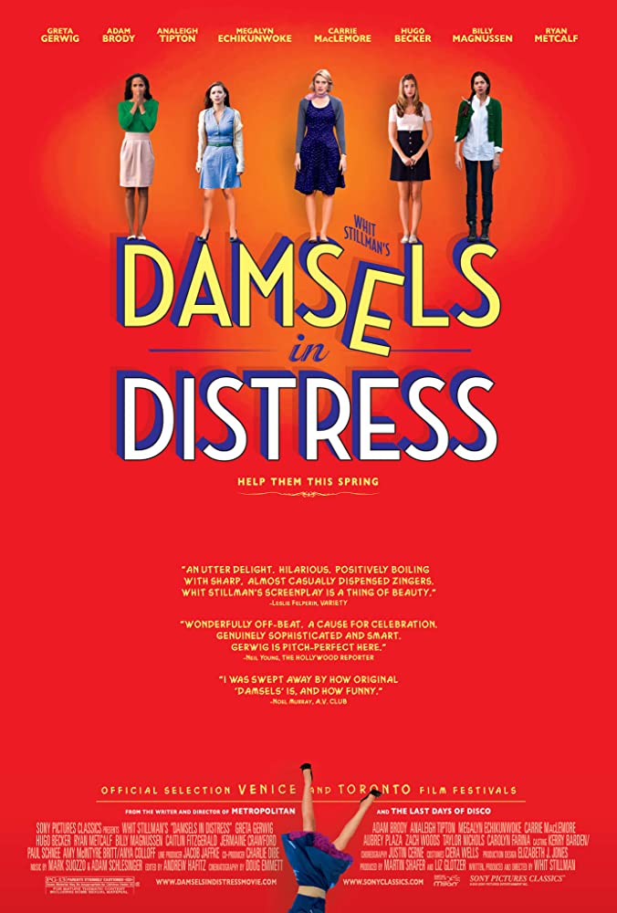 ดูหนัง Damsels in Distress (2011) แก๊งสาวจิ้นอยากอินเลิฟ [Full-HD]