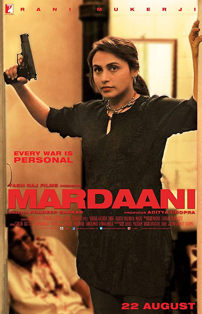 ดูหนัง Mardaani (2014) [ซับไทย]