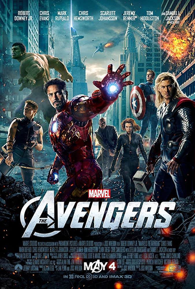 ดูหนัง The Avengers (2012) ดิ อเวนเจอร์ส [Full-HD]