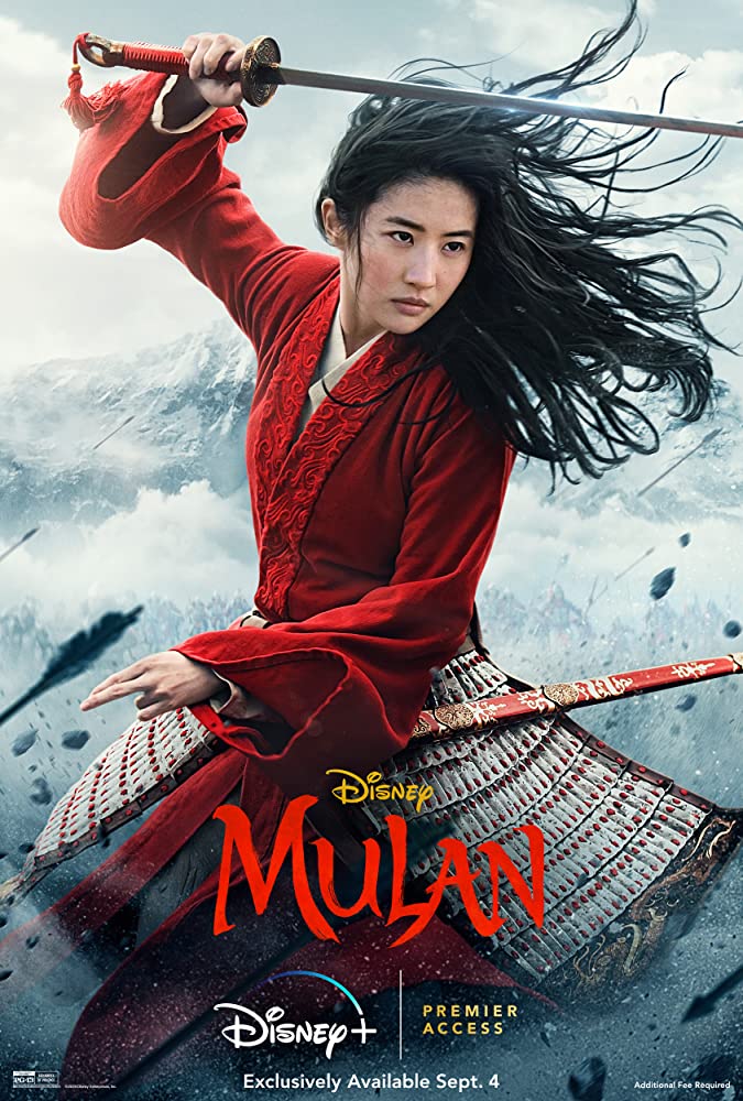 ดูหนัง Mulan (2020) มู่หลาน [Full-HD]