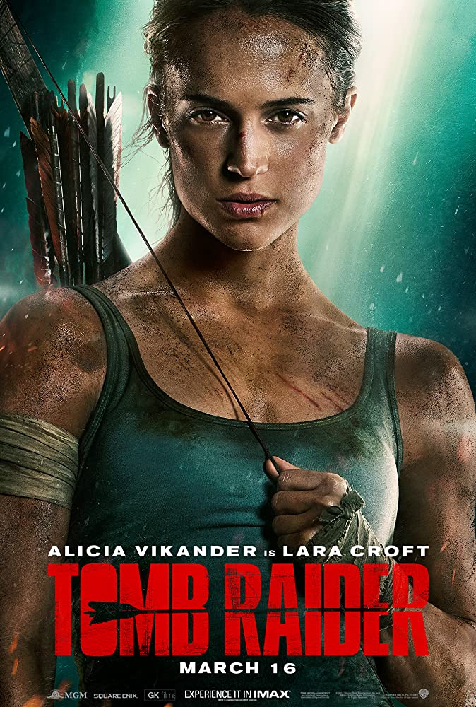 ดูหนัง Tomb Raider (2018) ทูม เรเดอร์ [Full-HD]
