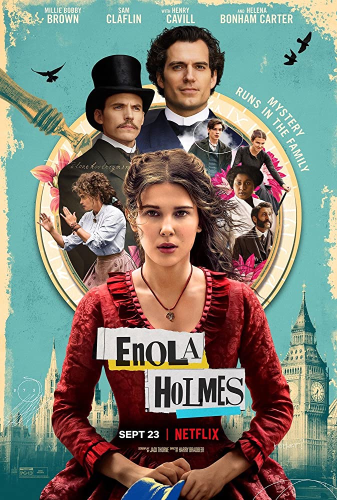 ดูหนัง Enola Holmes (2020) เอโนลา โฮล์มส์ [Full-HD]