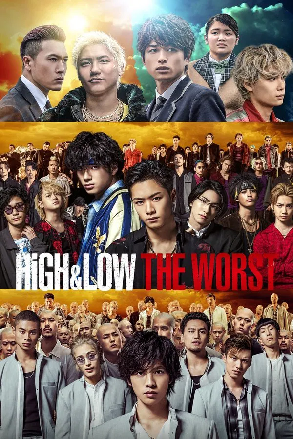 High & Low The Worst (2019) ซับไทย