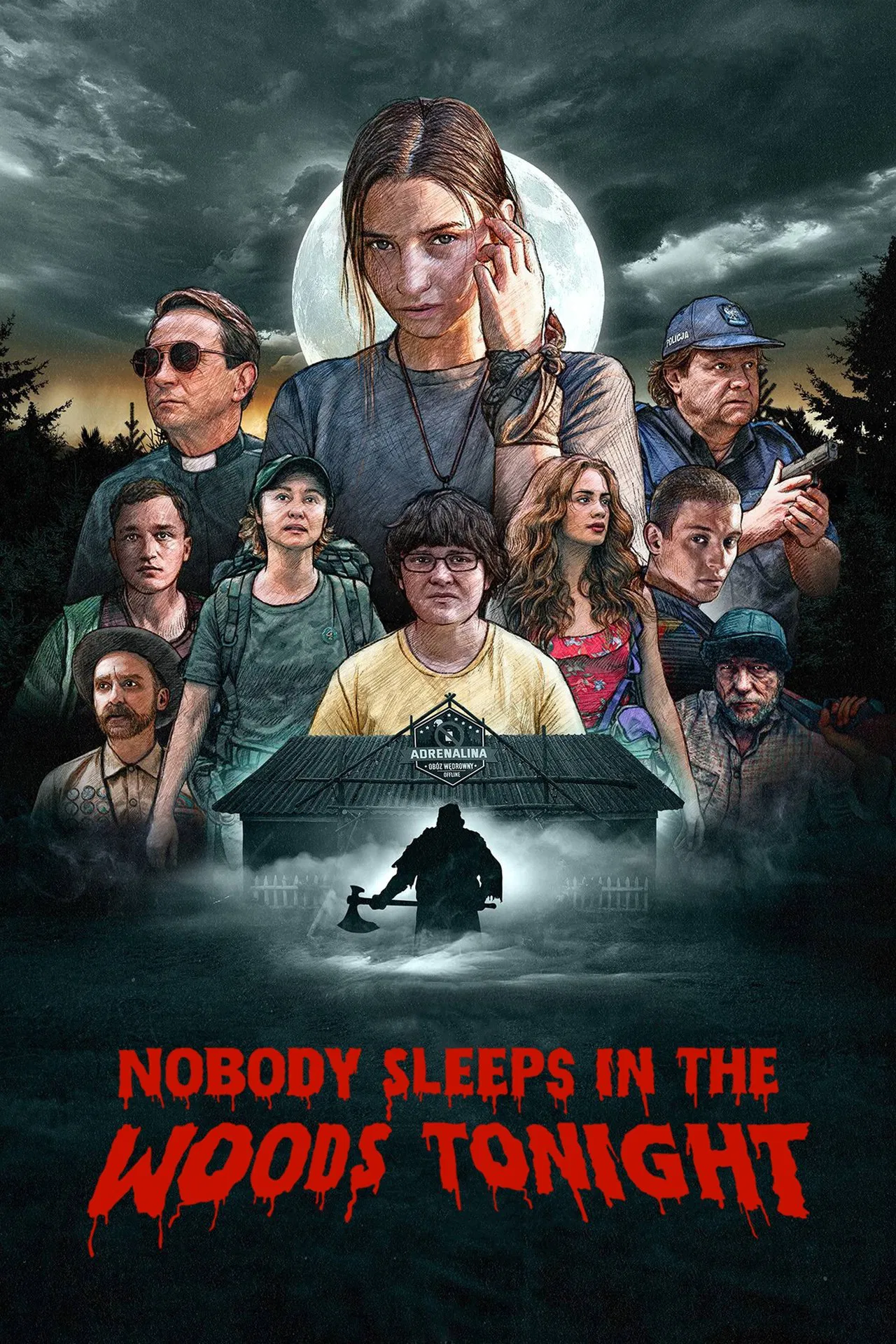 Nobody Sleeps in the Woods Tonight (2020) คืนผวาป่าไร้เงา ซับไทย