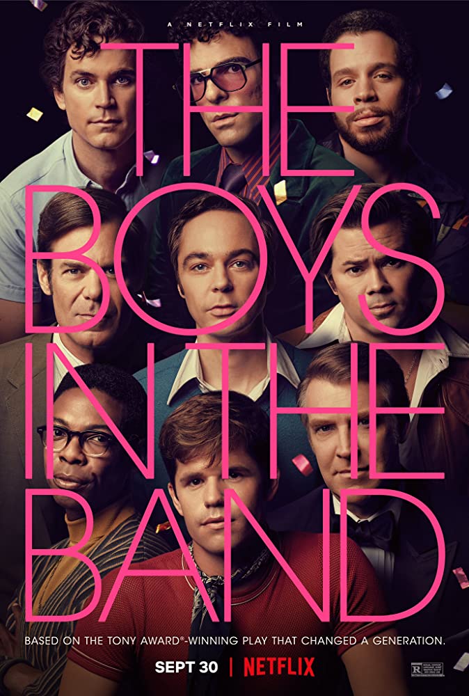 ดูหนัง The Boys in the Band (2020) (ซับไทย) [Full-HD]